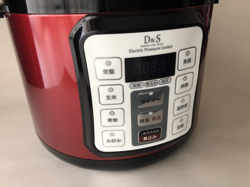 D&S（ディーアンドエス）電気圧力鍋4ℓ