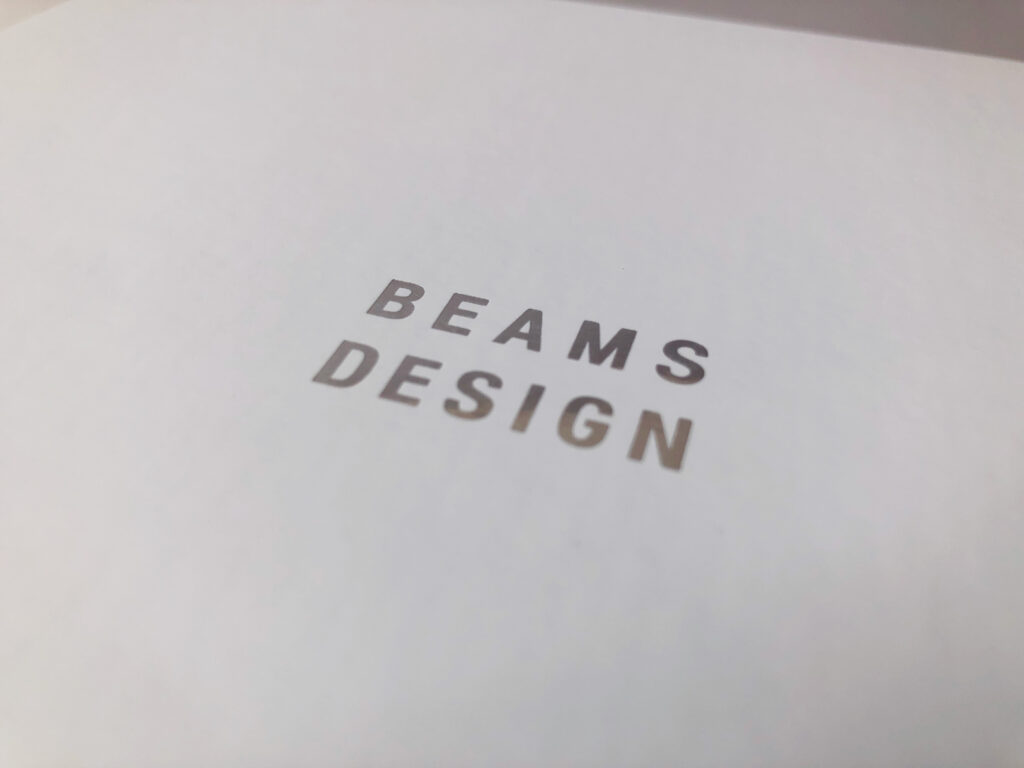 BEAMS DESIGN　ロゴ
