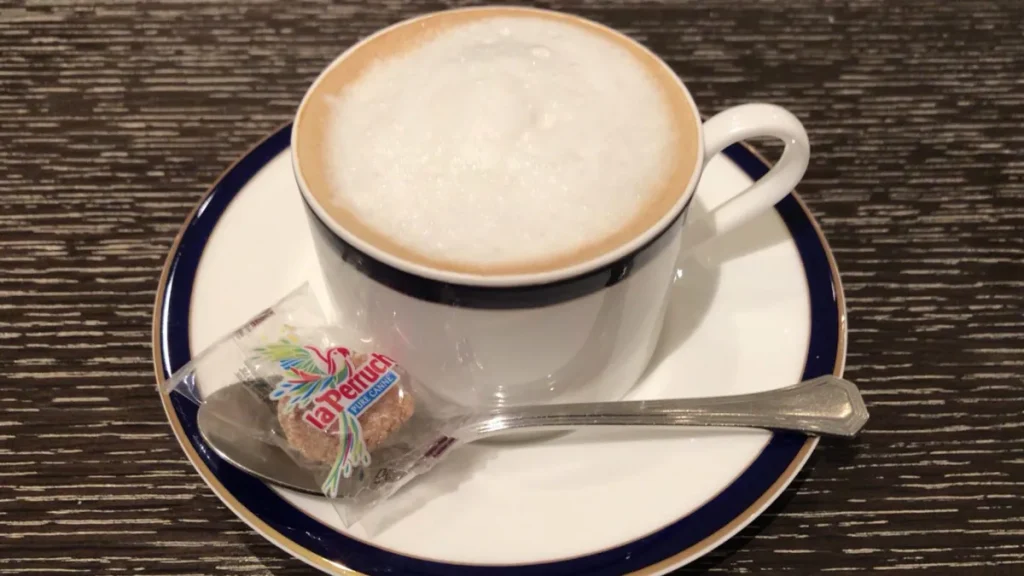 ルコント広尾本店　カプチーノ