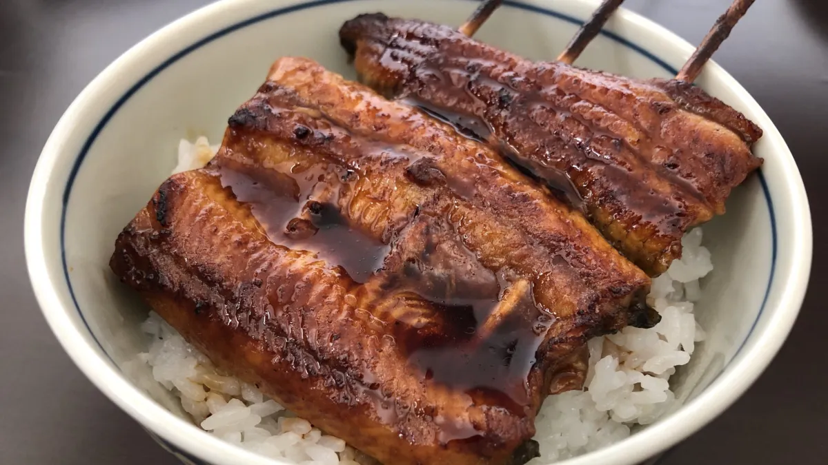 うなぎのかば焼き