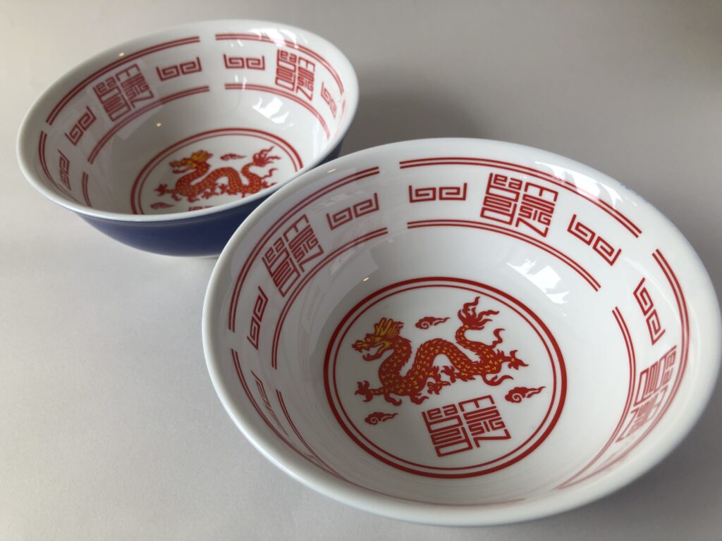 BEAMS DESIGN　ラーメン鉢ペア