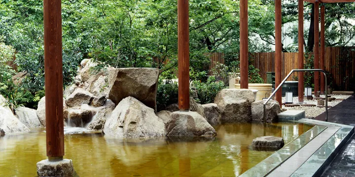 豊島園　庭の湯 　露天風呂