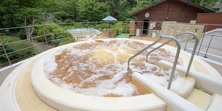 豊島園　庭の湯　バーデゾーン屋外エリア