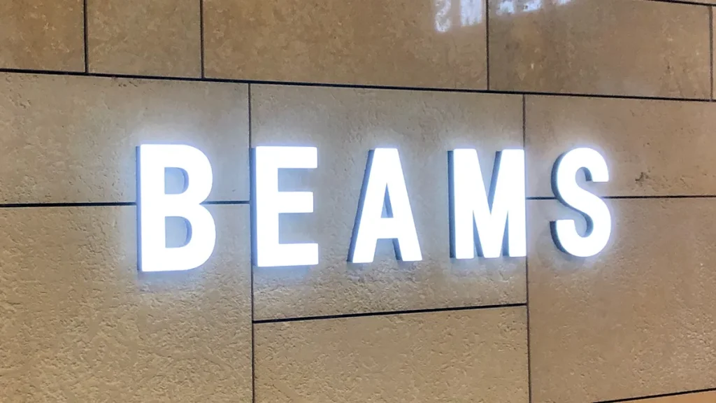 BEAMS ロゴ