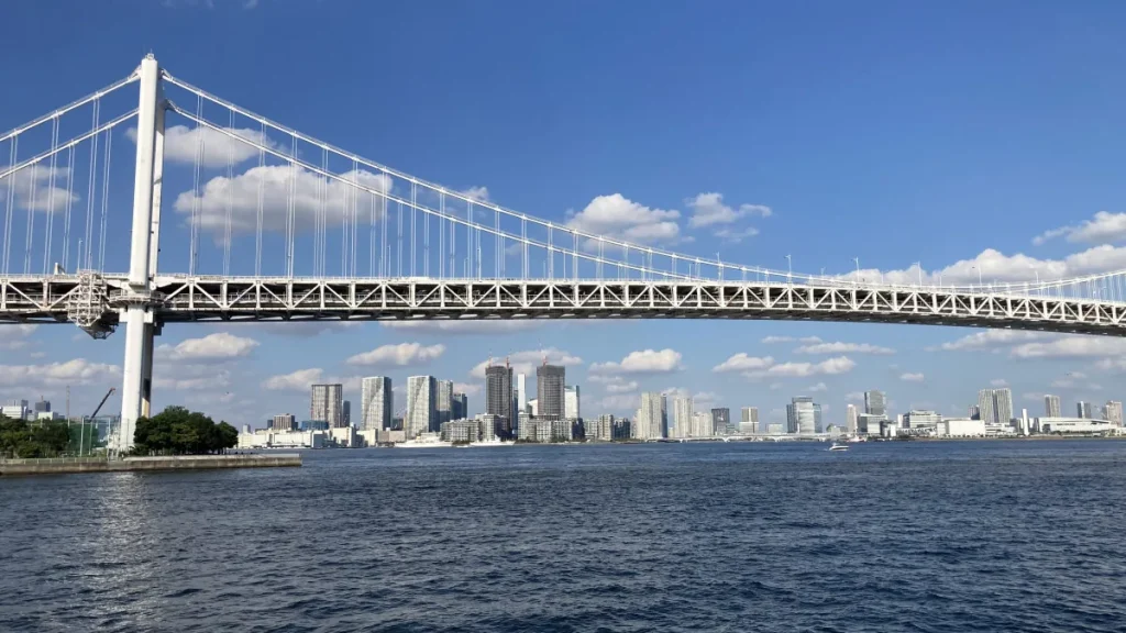 レディクリスタル号　レインボーブリッジ