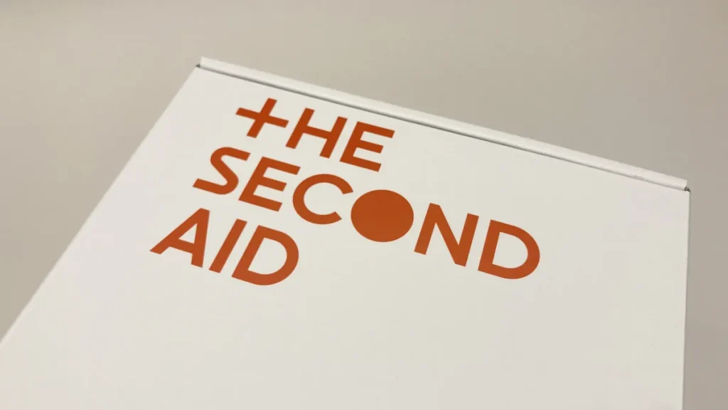 THE SECOND AID　ロゴ