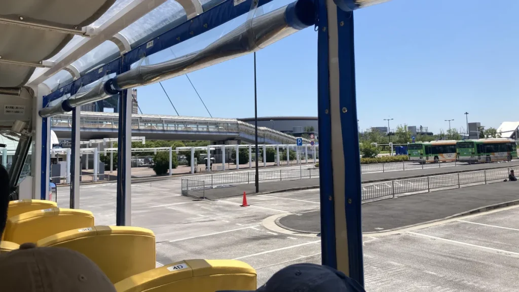 スカイダック　景色