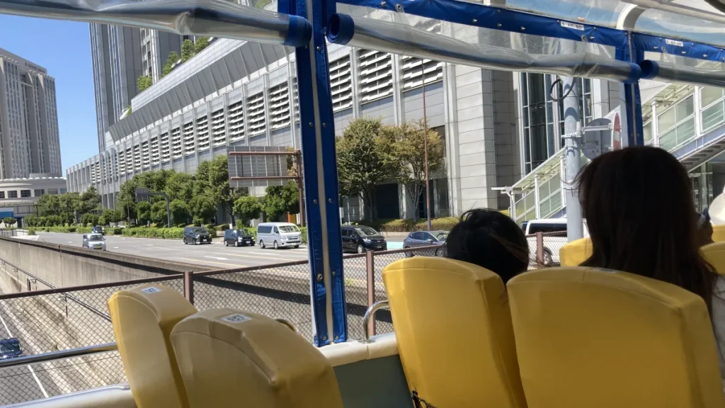 スカイダック　景色
