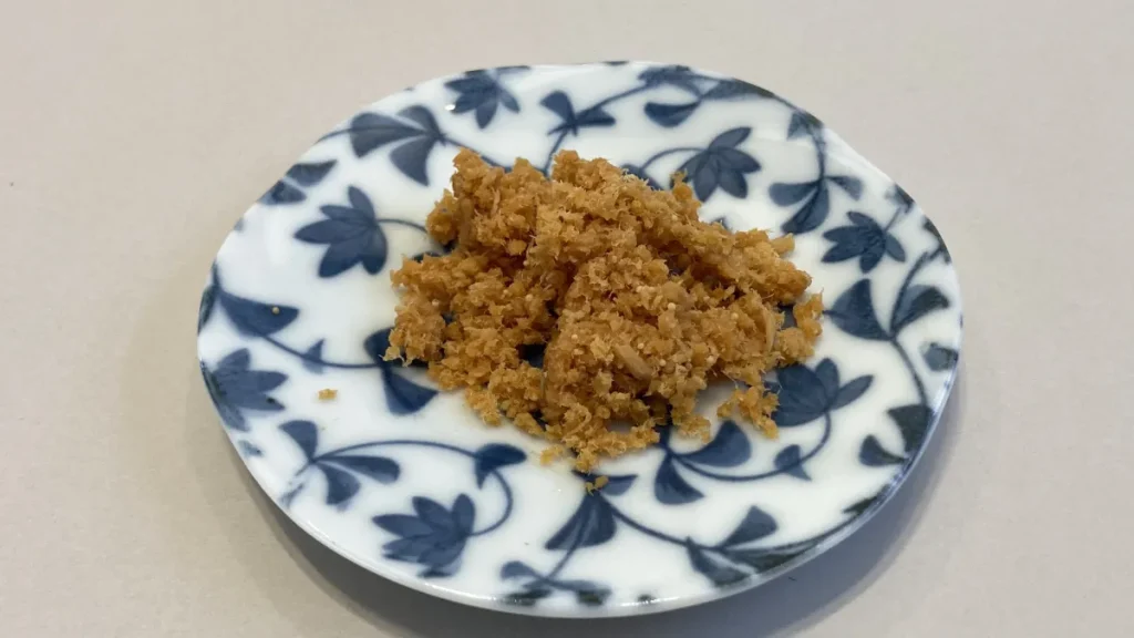 大人のしゃけしゃけめんたい