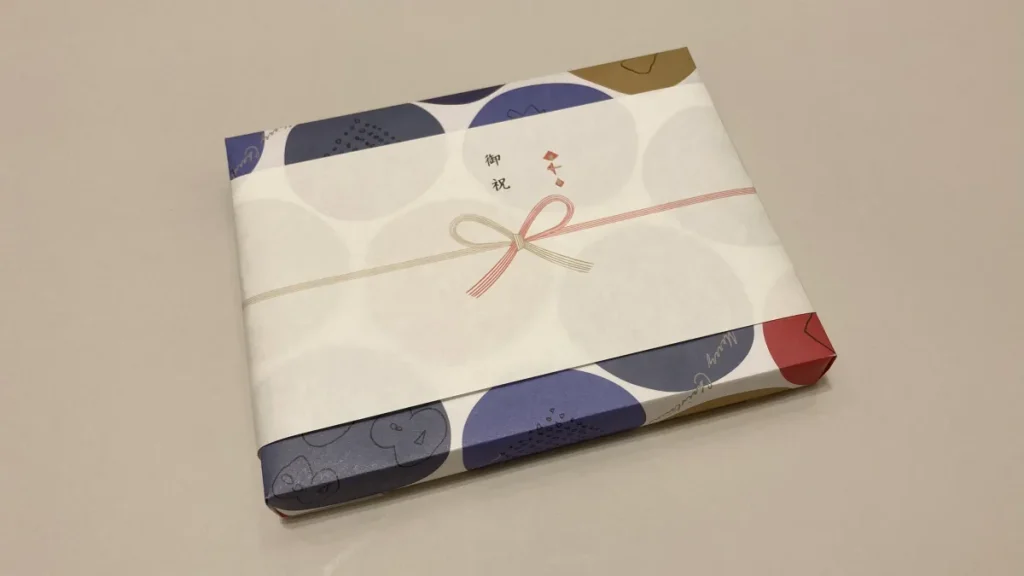 個室スパ・エステチケット　熨斗とクリスマス包装