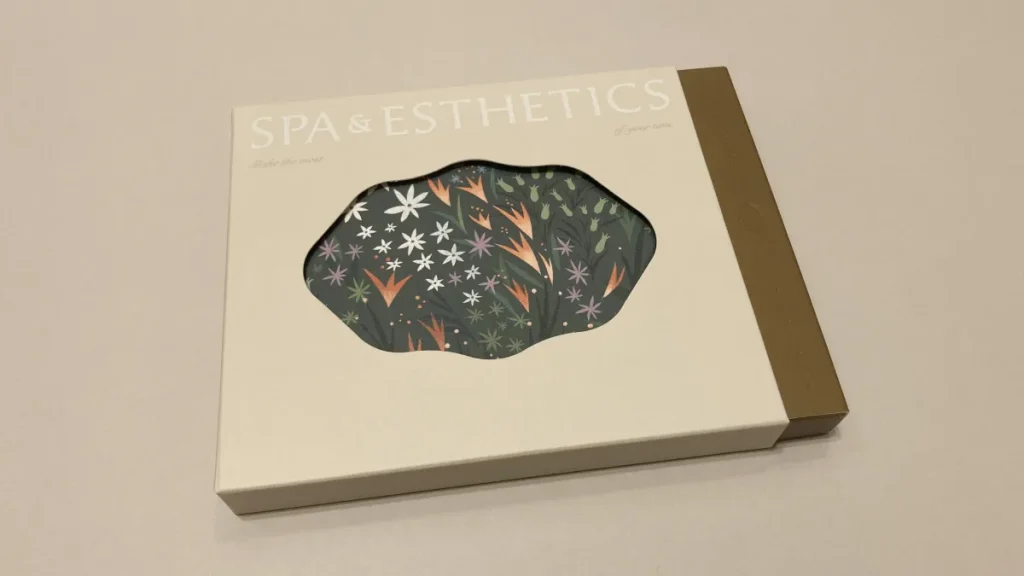 個室スパ・エステチケット　パッケージ