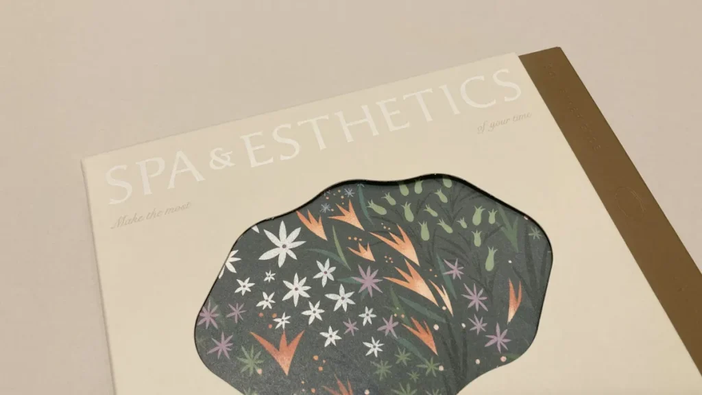 個室スパ・エステチケット　パッケージ