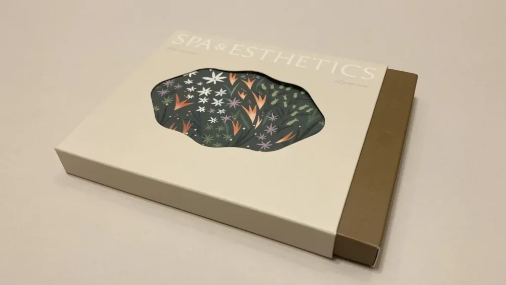 個室スパ・エステチケット　パッケージ