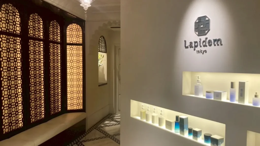 ラピデム東京　エントランス