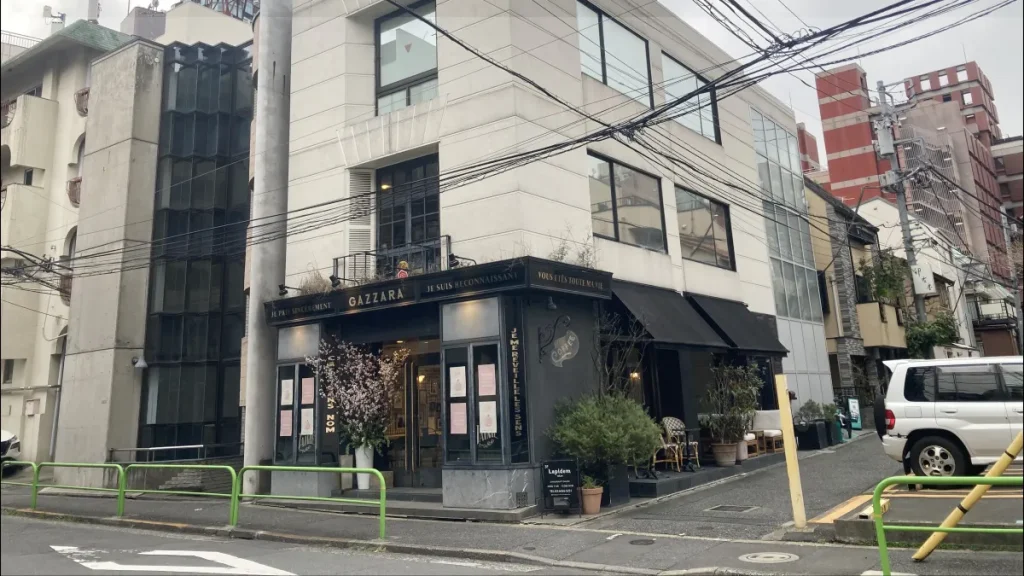ラピデム東京 外観