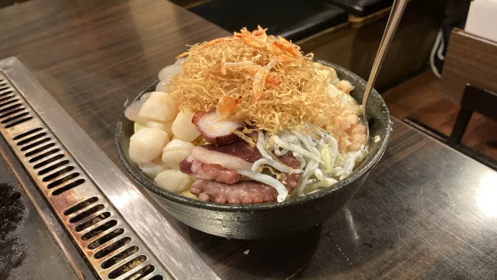 だるまくんもんじゃ