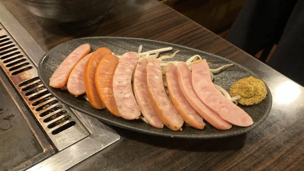 ソーセージ盛り